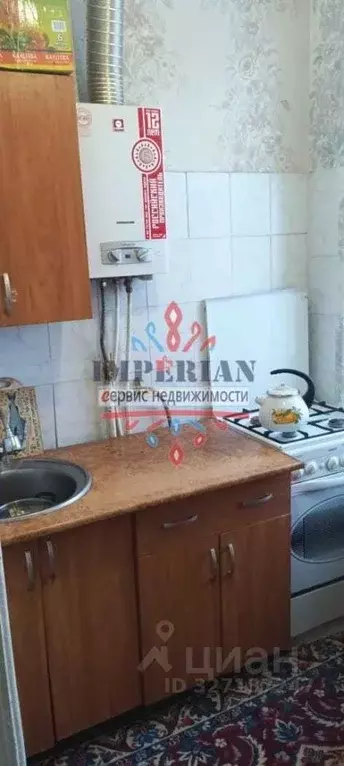 1-к кв. Белгородская область, Шебекино Кооперативная ул., 2 (31.5 м) - Фото 2