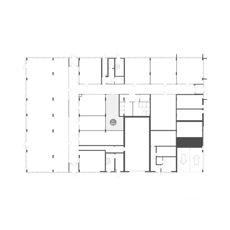 Помещение свободного назначения в Татарстан, Казань ул. Гаврилова, 7к1 ... - Фото 1