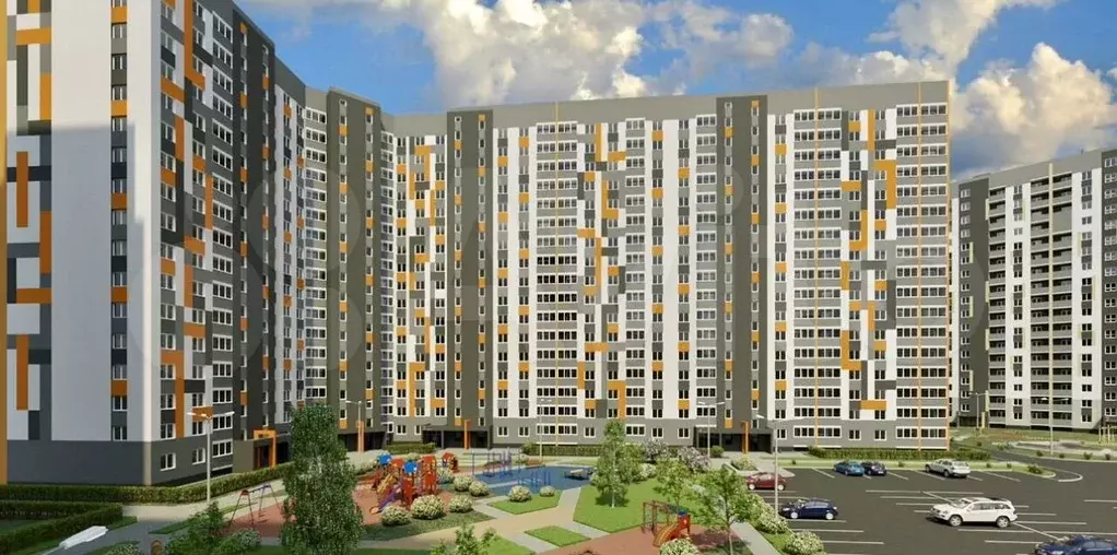 Квартира-студия, 25,3 м, 3/17 эт. - Фото 1
