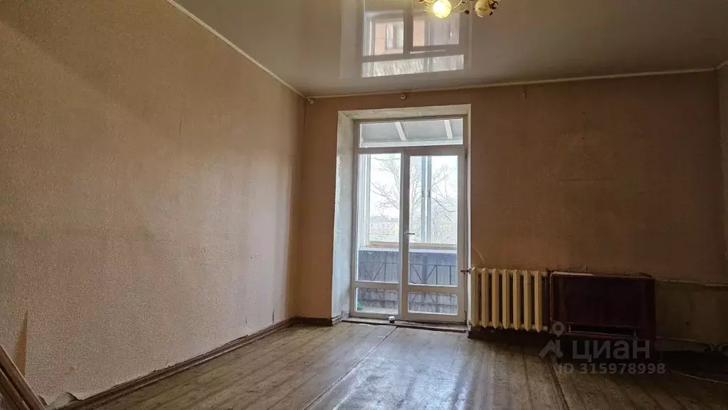 2-к кв. Башкортостан, Уфа ул. Калинина, 27 (55.6 м) - Фото 1