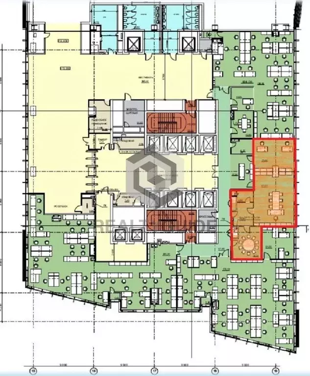 Офис в Московская область, Одинцовский городской округ, Новоивановское ... - Фото 1