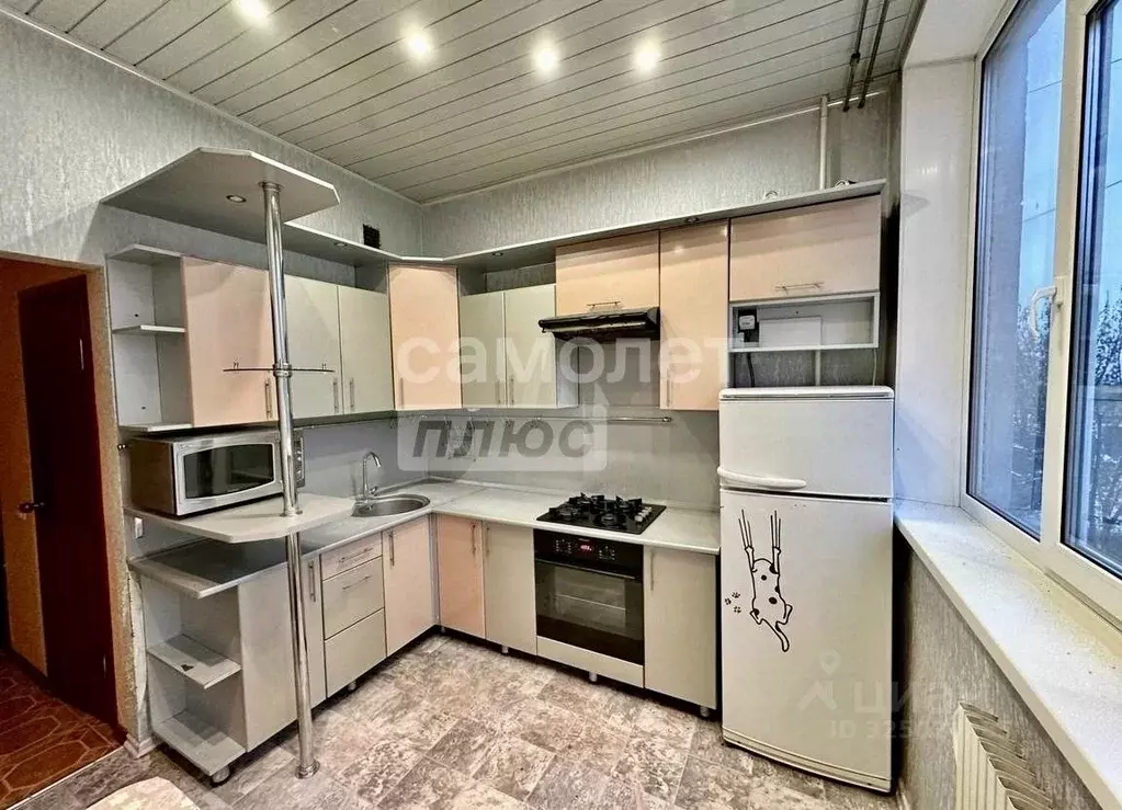 1-к кв. Курская область, Курск Хуторская ул., 16В (42.1 м) - Фото 1