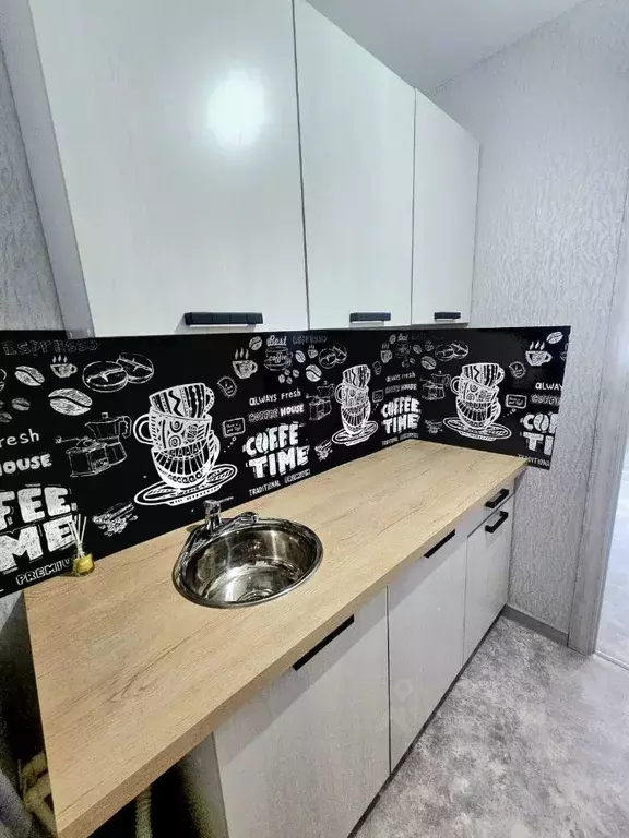 Студия Самарская область, Самара ул. Антонова-Овсеенко, 12а (18.7 м) - Фото 2