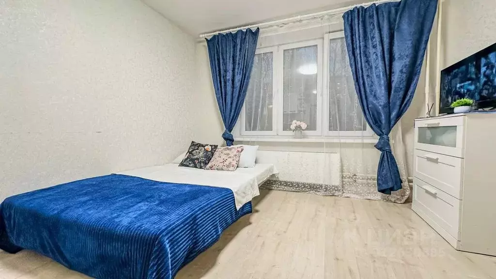 Студия Москва Окская ул., 28К3 (27.0 м) - Фото 1