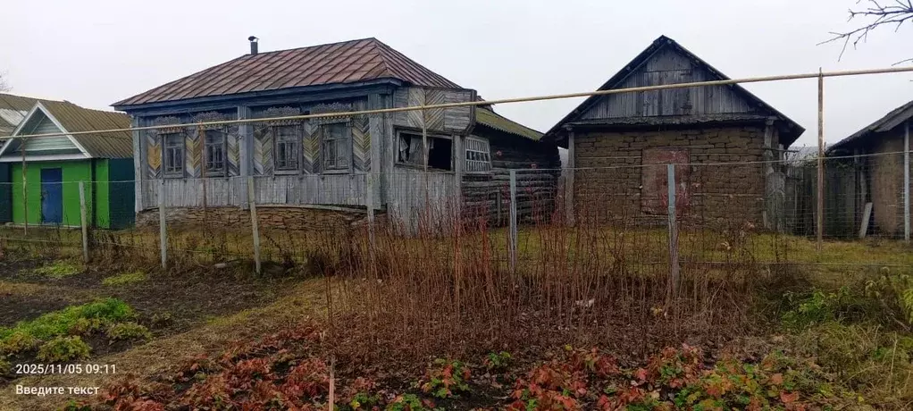 Дом в Мордовия, Ковылкинский район, Токмовское с/пос, с. Новое Пшенево ... - Фото 0