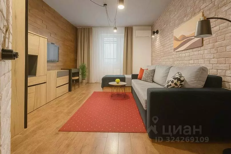 1-к кв. Волгоградская область, Волгоград ул. Пархоменко, 2А (30.0 м) - Фото 2