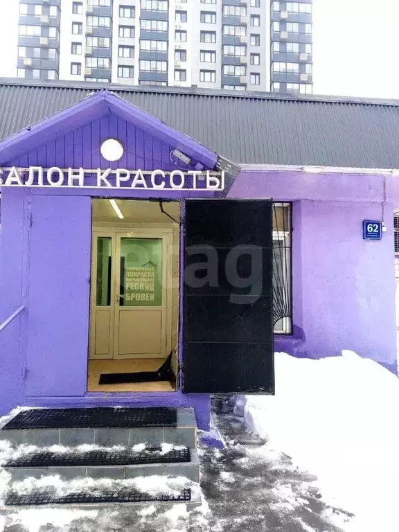 Торговая площадь в Москва Ленинградское ш., 62к2с3 (79 м) - Фото 1
