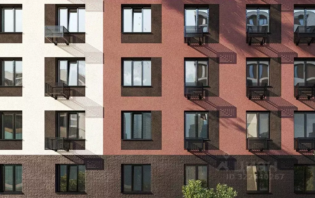 2-к кв. Тюменская область, Тюмень Кремлевская ул., 95 (30.4 м) - Фото 2