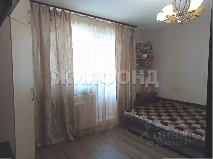 1-к кв. Новосибирская область, Новосибирск Выборная ул., 117 (29.6 м) - Фото 2