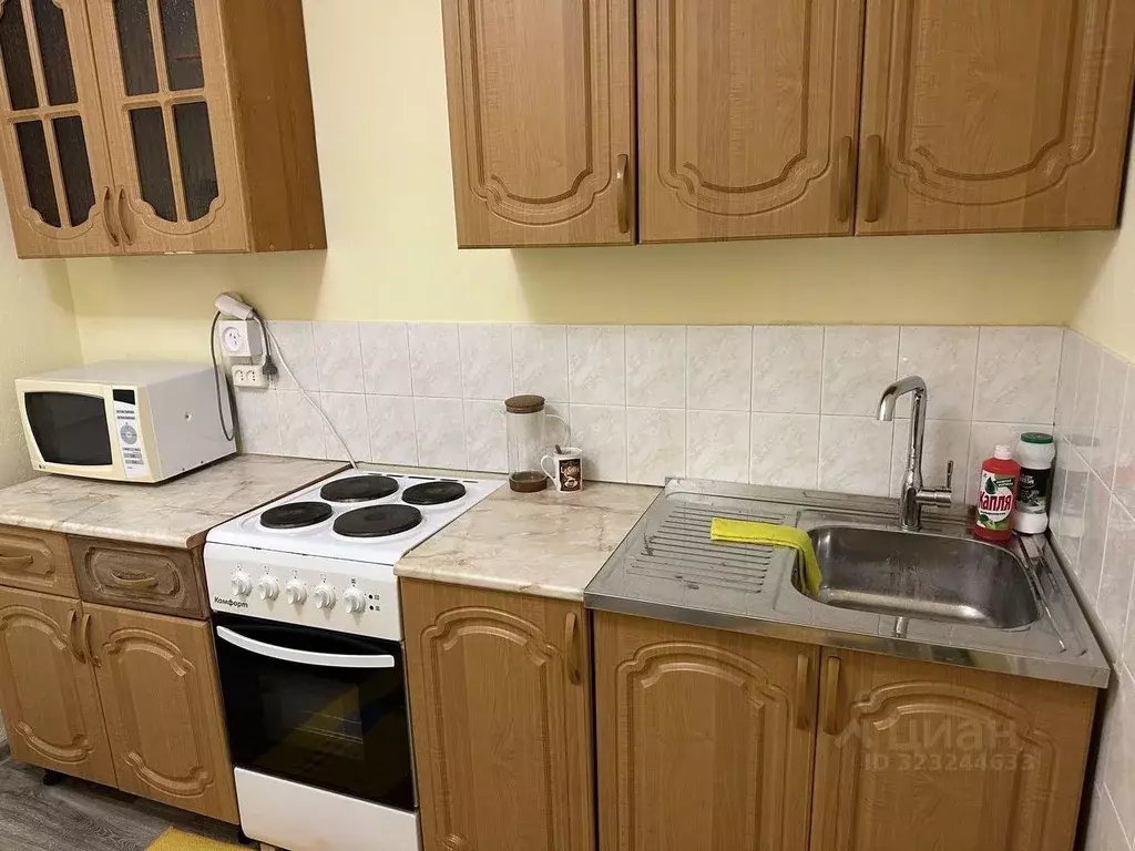 1-к кв. Самарская область, Тольятти ул. 70 лет Октября, 35 (33.0 м) - Фото 1