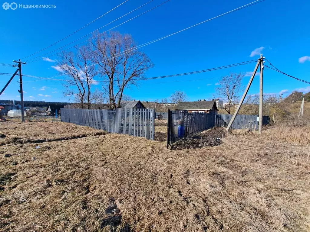 Участок в сельское поселение Маклино, деревня Радищево, Загородная ... - Фото 0