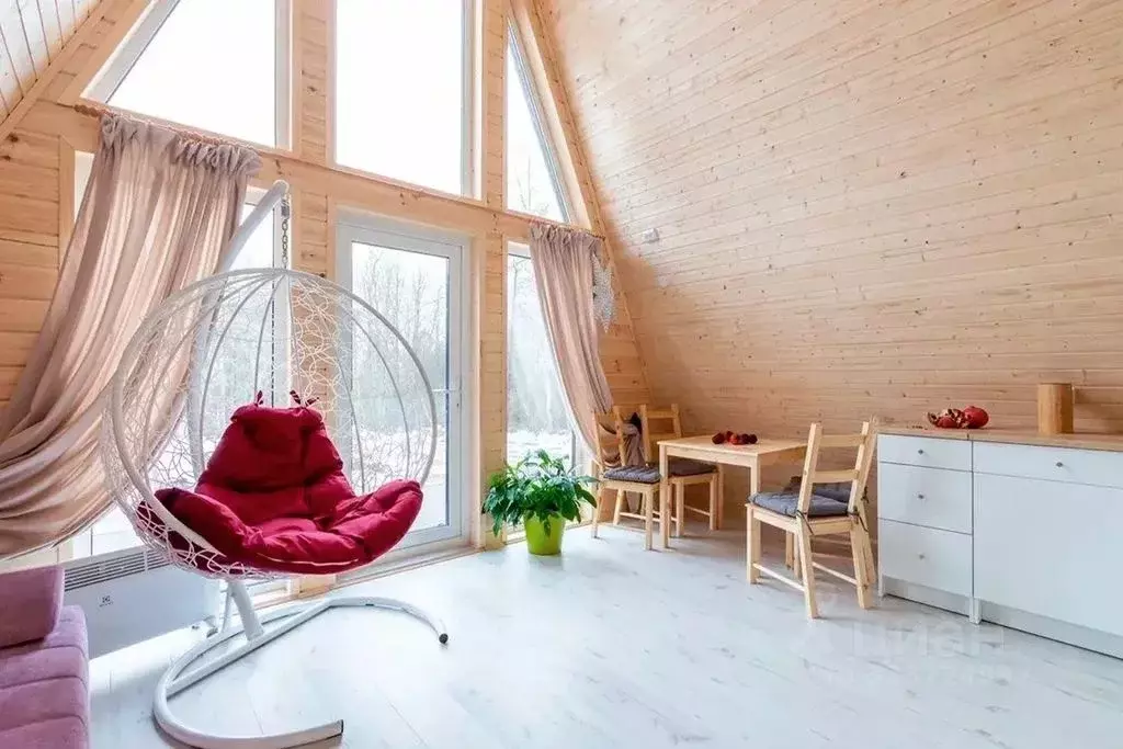 Дом в Ленинградская область, Приозерский район, Красноозерное с/пос, ... - Фото 2