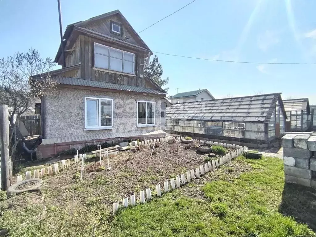 Дом в Свердловская область, Ревда Автомобилист СНТ,  (32 м) - Фото 1