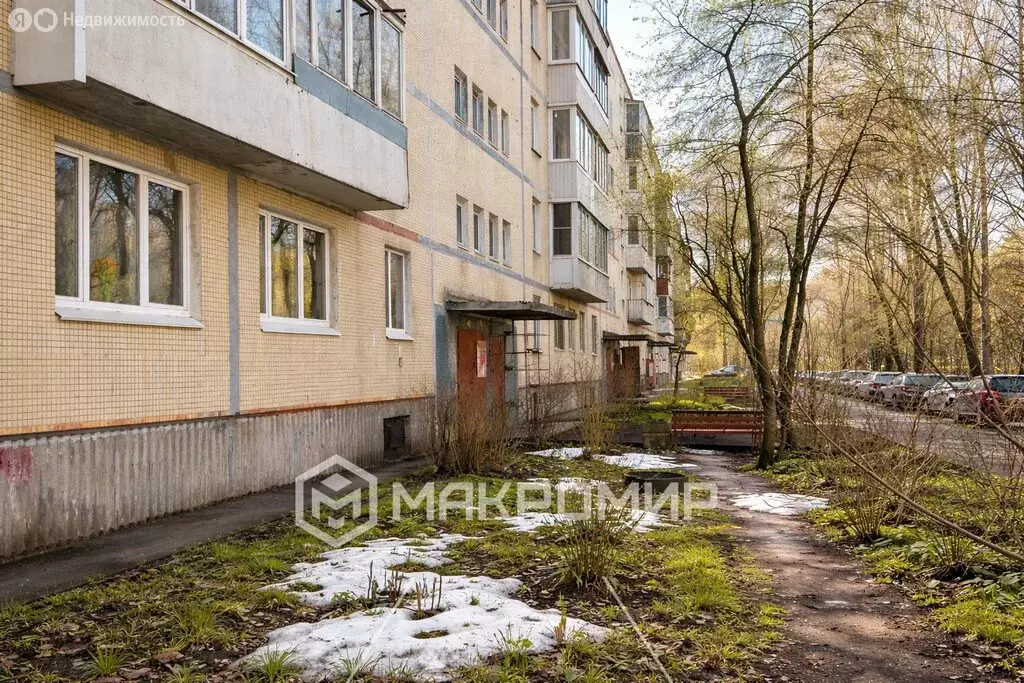 2-комнатная квартира: Санкт-Петербург, Октябрьская набережная, 124 ... - Фото 1