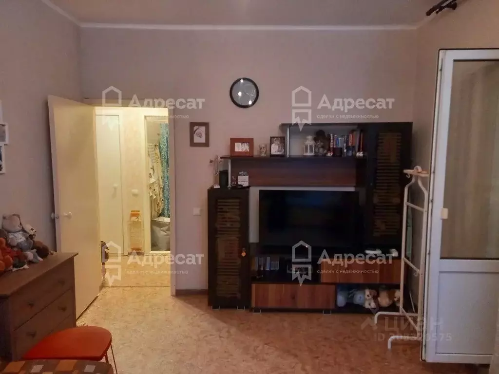 1-к кв. Волгоградская область, Краснослободск Среднеахтубинский район, ... - Фото 1