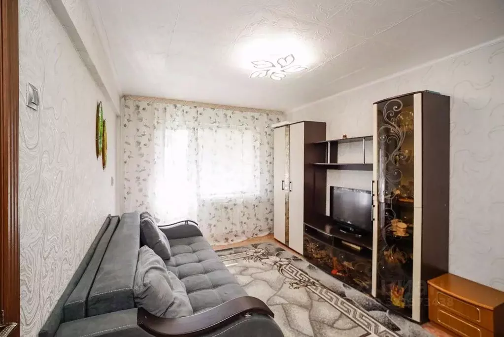 1-к кв. Омская область, Омск ул. Авиагородок, 7Б (35.3 м) - Фото 2