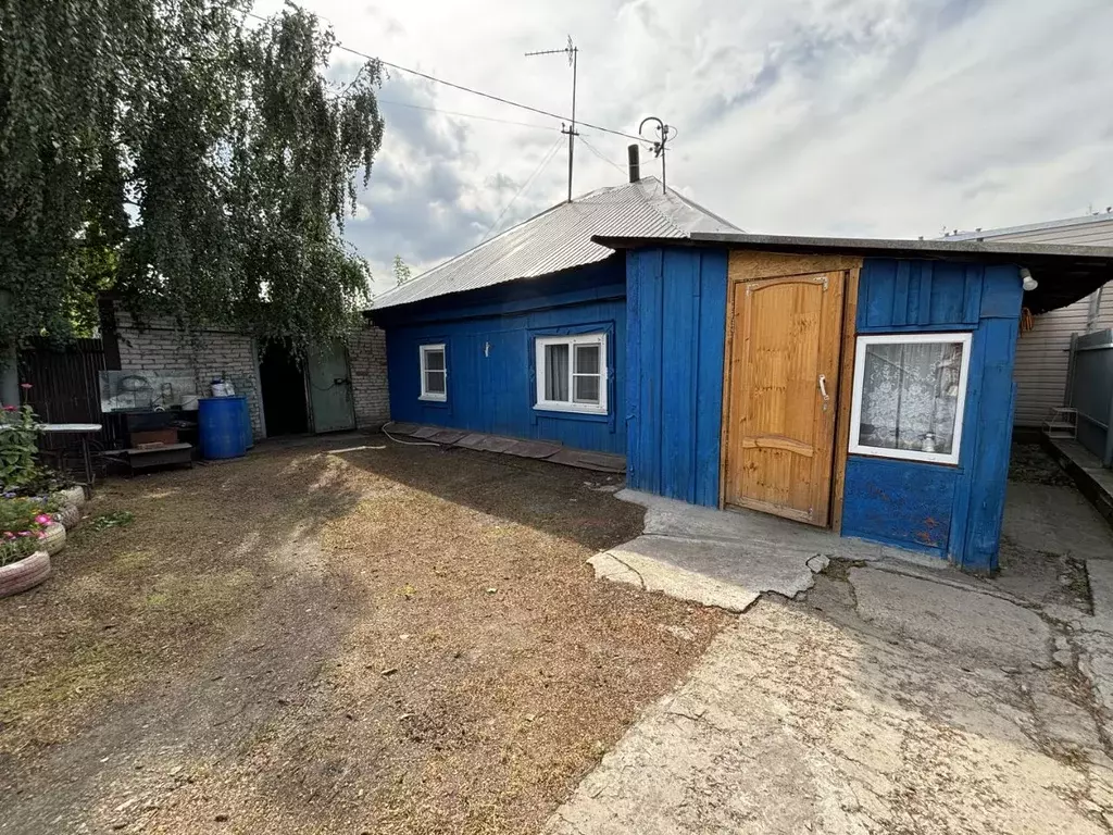 Дом в Алтайский край, Барнаул проезд 3-й Кооперативный, 60 (33 м) - Фото 0