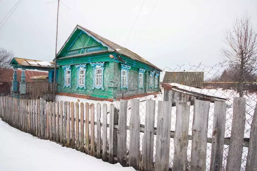 Дом в Ульяновская область, Тереньгульский район, Ясашноташлинское ... - Фото 1