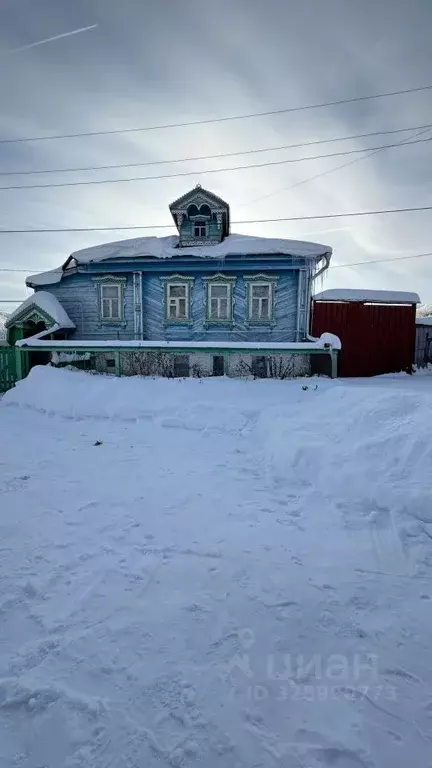 Дом в Нижегородская область, Лысково Интернациональный пер., 18 (68 м) - Фото 1