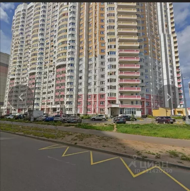 3-к кв. Московская область, Люберцы Красная Горка мкр, просп. ... - Фото 2