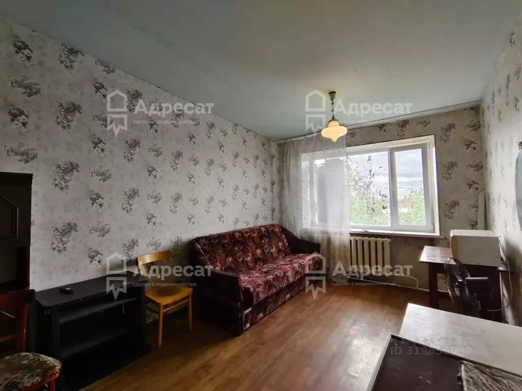 Комната Волгоградская область, Волгоград ул. Дегтярева, 4А (17.7 м) - Фото 1