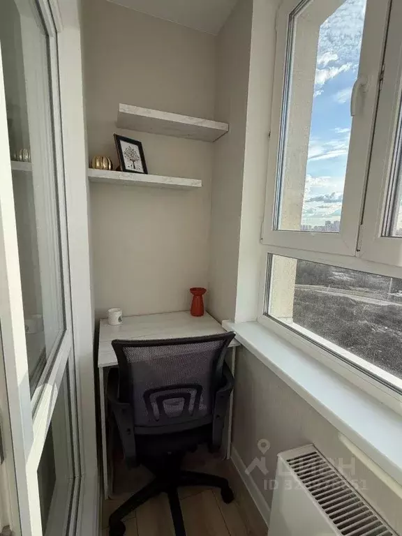 Студия Московская область, Балашиха ул. Яганова, 1 (24.0 м) - Фото 1