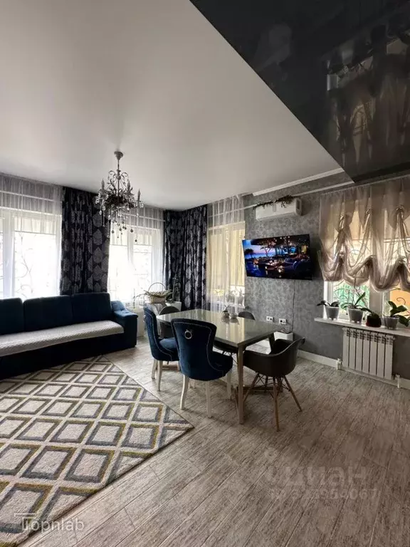 Таунхаус в Астраханская область, Астрахань ул. Суворова, 90Б (97 м) - Фото 2