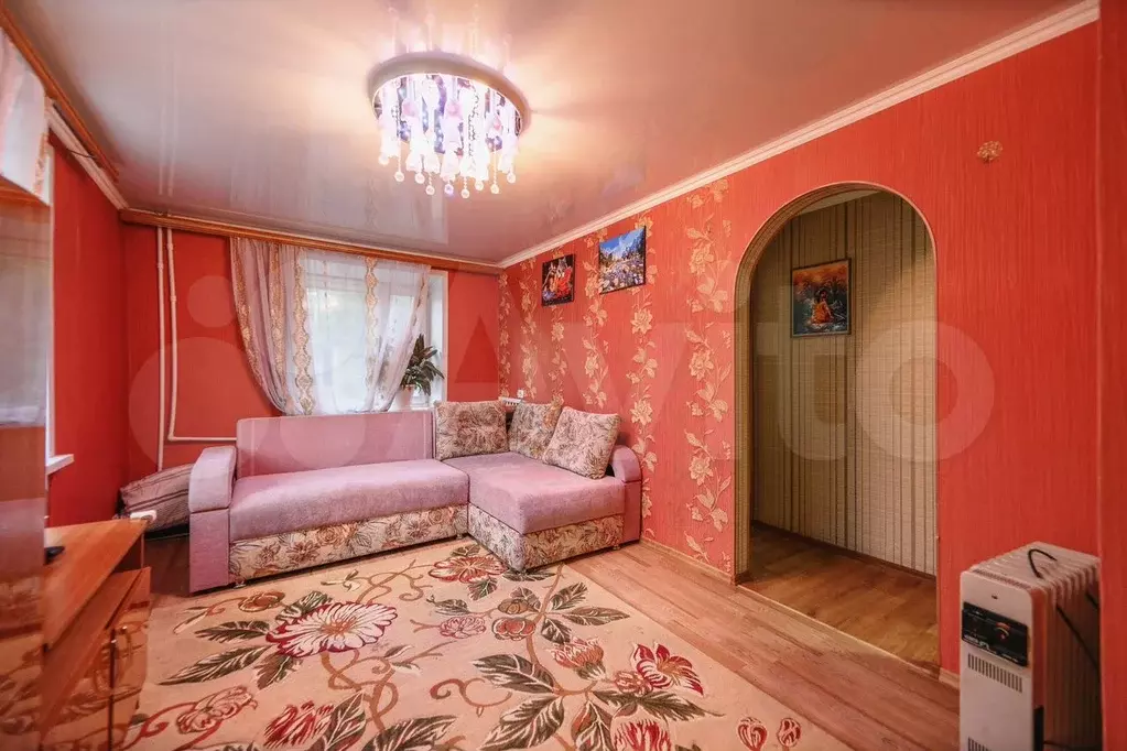 2-к. квартира, 41,2 м, 2/4 эт. - Фото 1