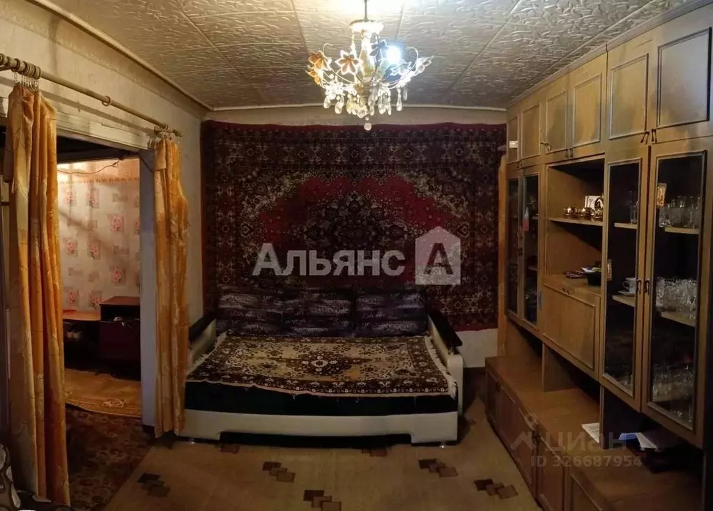 3-к кв. Ростовская область, Донецк пер. Гайдара, 34 (55.3 м) - Фото 2