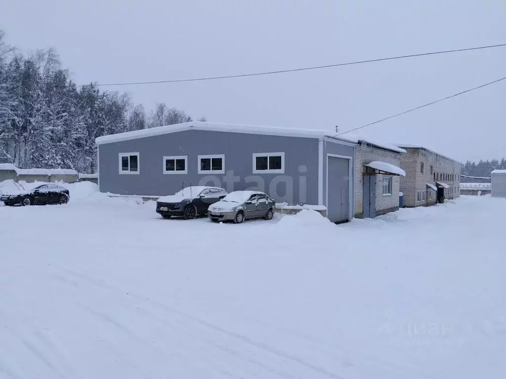 Производственное помещение в Владимирская область, Ковровский ... - Фото 1