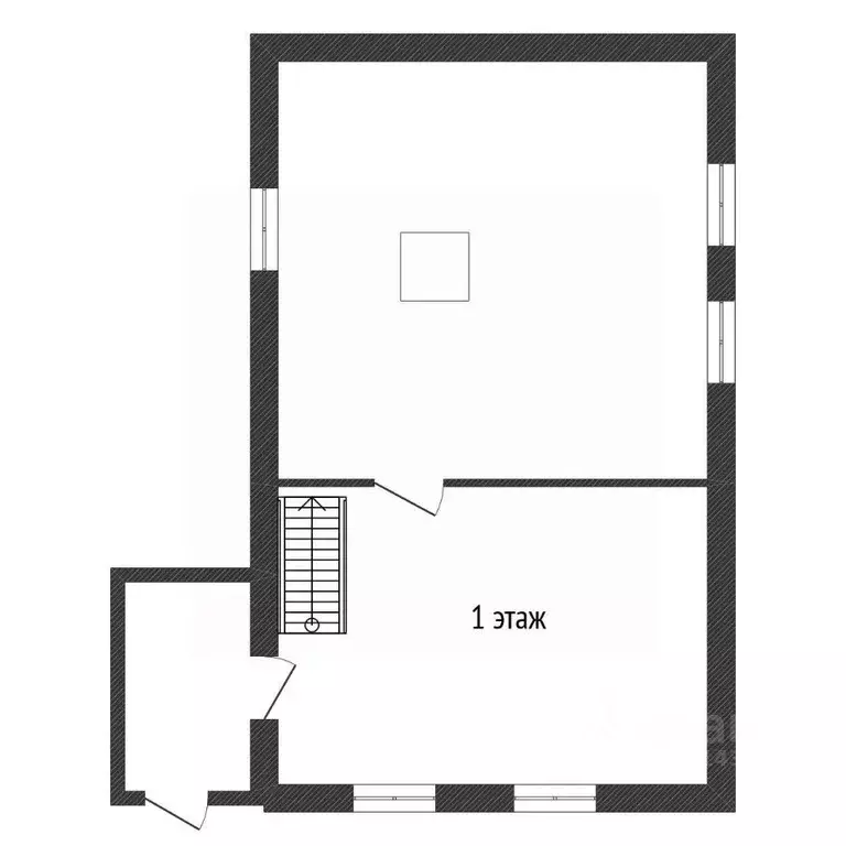 Дом в Ленинградская область, Лодейнопольский район, Алеховщинское ... - Фото 2