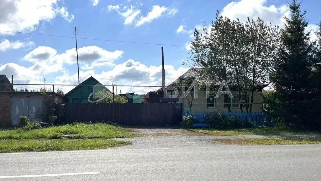 Дом в Тюменская область, Тюменский муниципальный округ, Богандинский ... - Фото 1