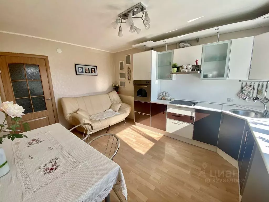 1-к кв. Нижегородская область, Нижний Новгород Казанское ш., 10к5 ... - Фото 2