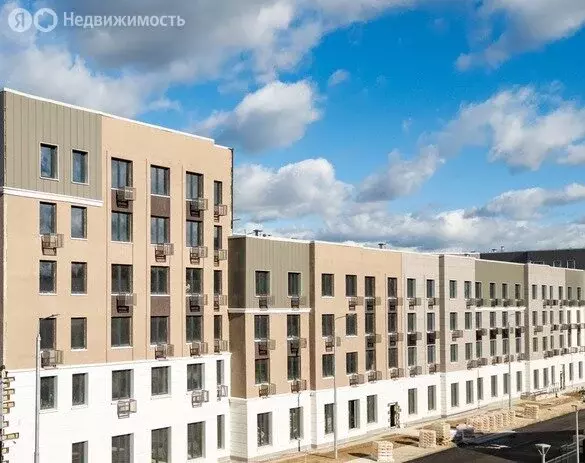 2-комнатная квартира: село Николо-Урюпино, улица Сергея Жадобкина, 7к1 ... - Фото 1