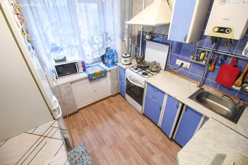 2-комнатная квартира: Барнаул, Новосибирская улица, 2 (40.3 м) - Фото 2