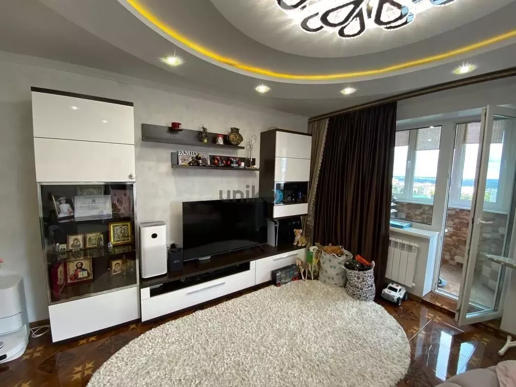 2-к кв. Брянская область, Брянск Красноармейская ул., 100 (75.5 м) - Фото 1