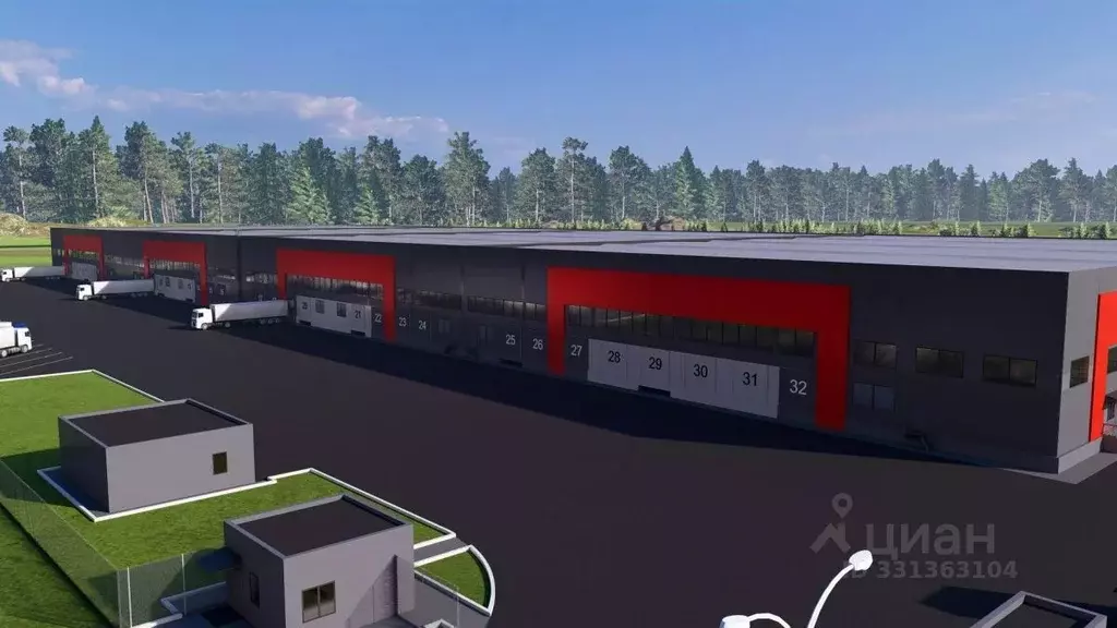 Склад в Московская область, Богородский городской округ, д. Большое ... - Фото 1
