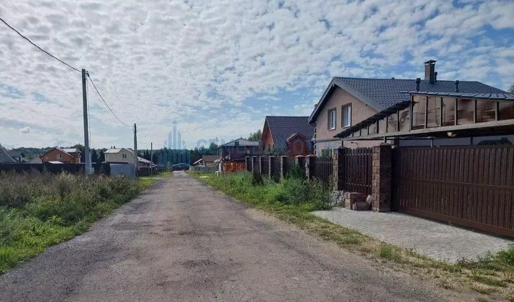 Участок в Московская область, Домодедово городской округ, д. Матчино  ... - Фото 2