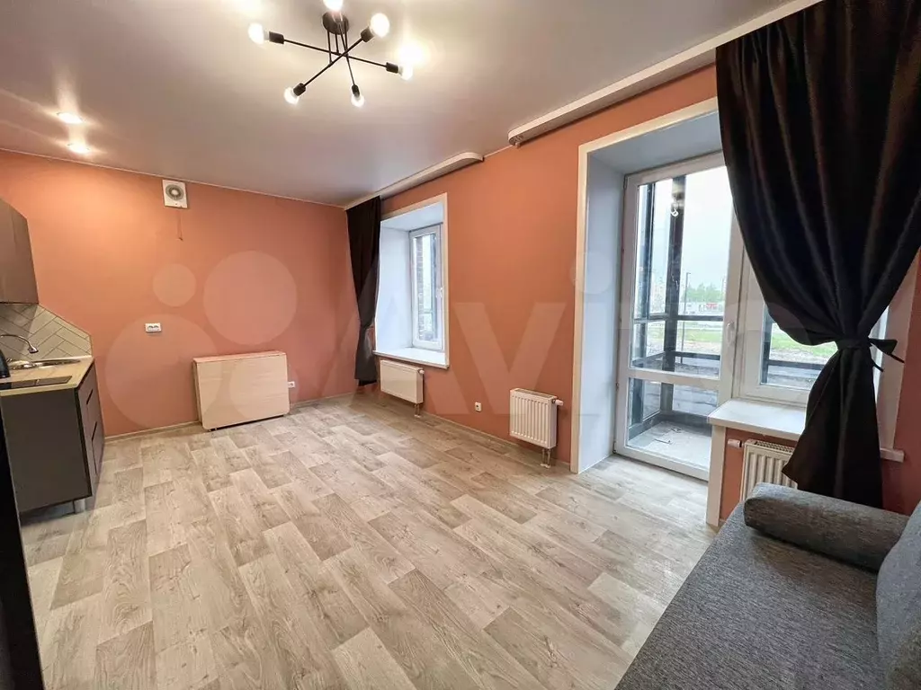 Квартира-студия, 29 м, 2/9 эт. - Фото 1