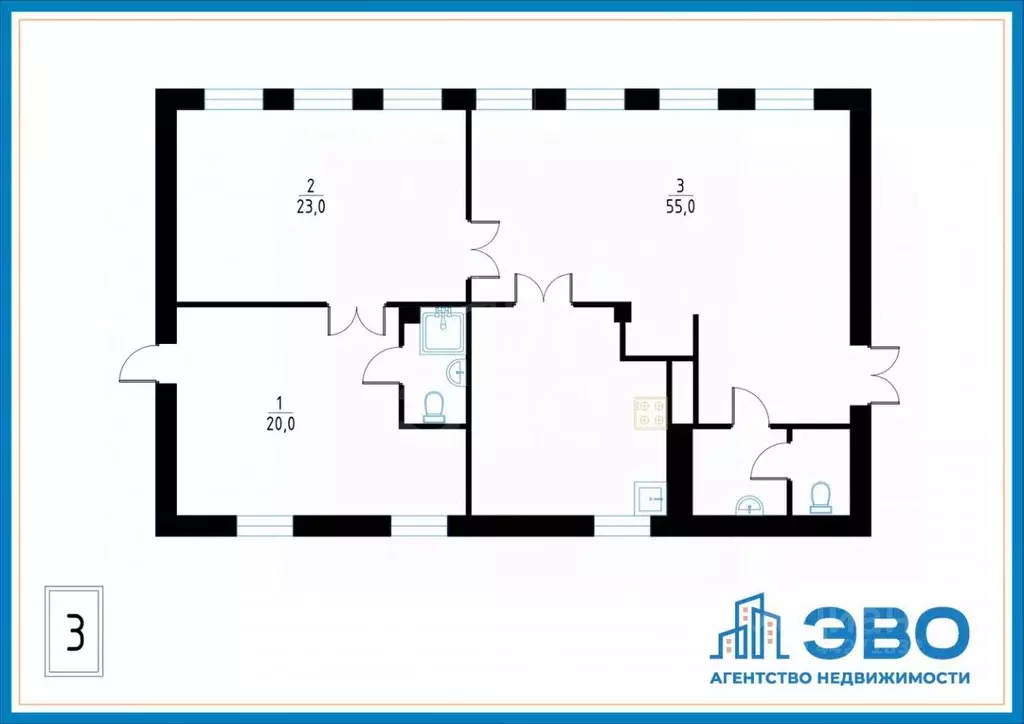 Офис в Санкт-Петербург наб. Реки Карповки, 21 (101 м) - Фото 2
