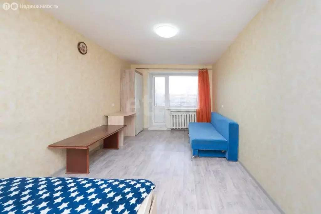 1-комнатная квартира: Пермь, улица Луначарского, 90 (35.2 м) - Фото 1