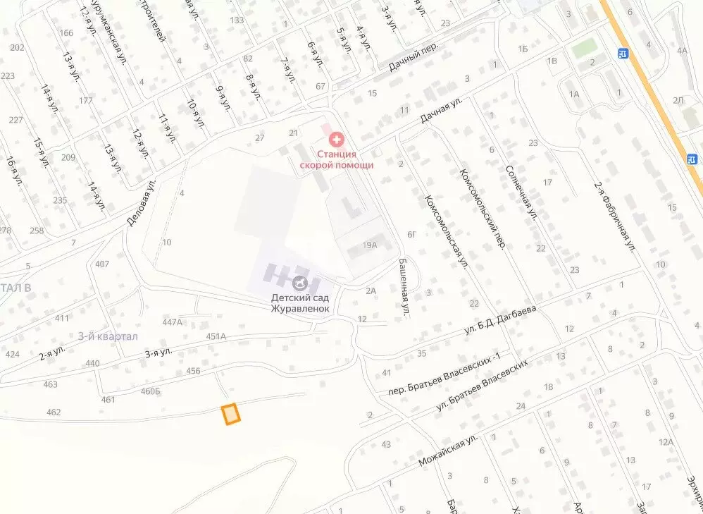 Участок в село Сотниково, ДНТ Овощевод-2, улица Б.Д. Дагбаева (6.1 м) - Фото 0