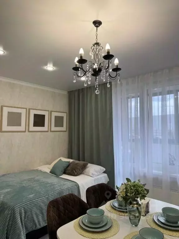 1-к кв. Татарстан, Казань ул. Родины, 26Г (35.0 м) - Фото 1