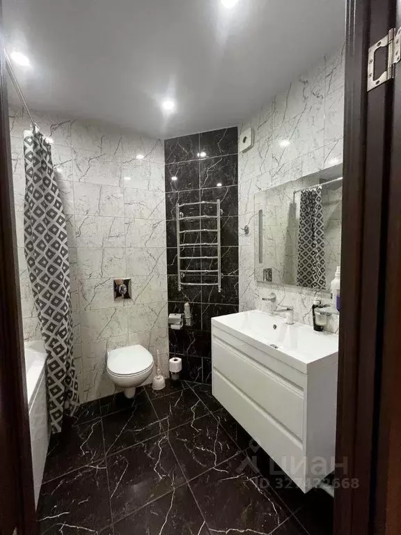 3-к кв. Самарская область, Самара ул. Блюхера, 19 (85.0 м) - Фото 2