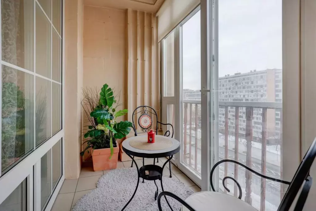 3-к кв. Москва Новинский бул., 18С1 (90.0 м) - Фото 1