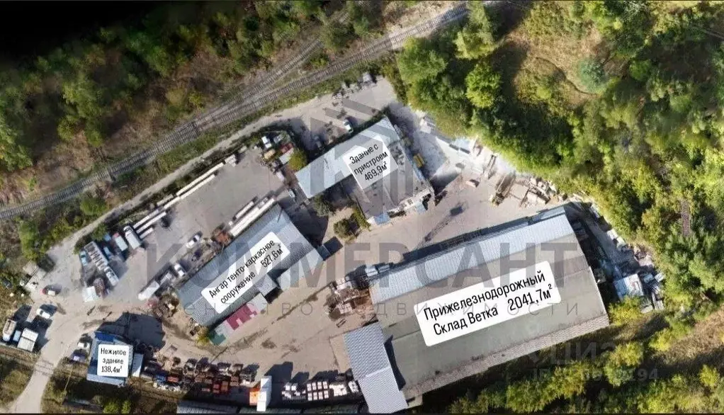 Производственное помещение в Нижегородская область, Кстово ... - Фото 2