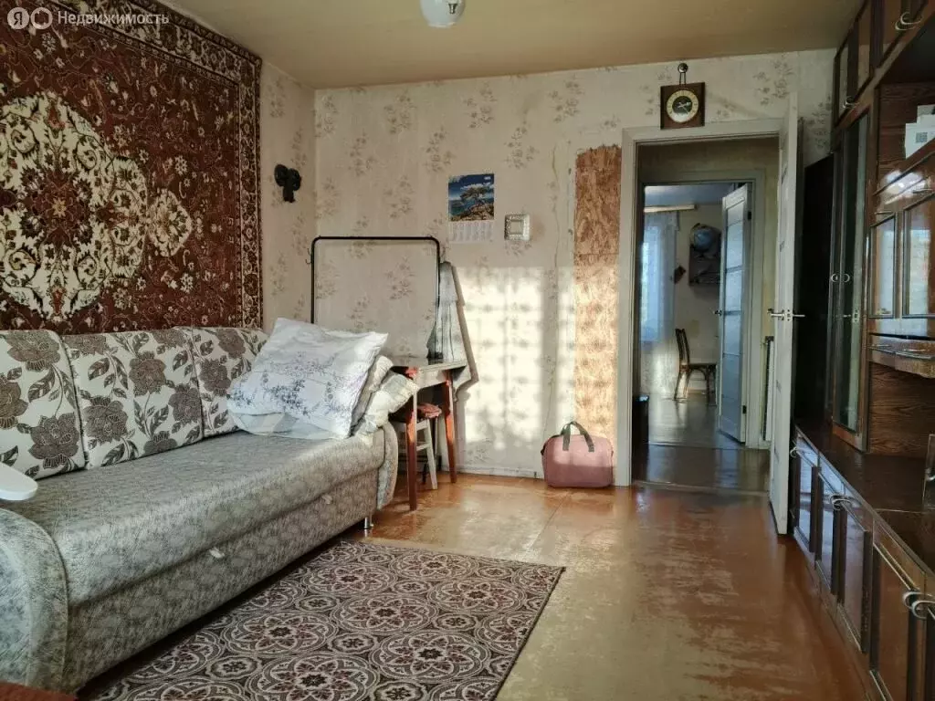 3-комнатная квартира: Бор, улица Ленина, 131 (60.4 м) - Фото 1