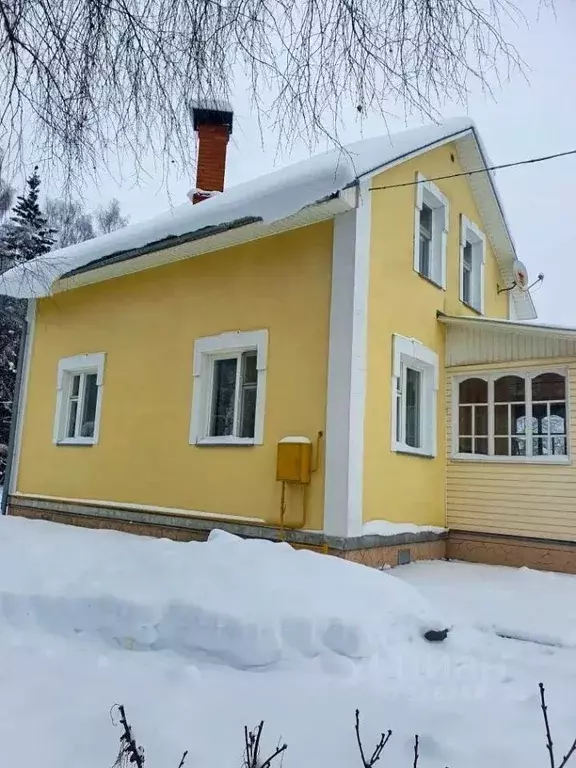 Дом в Московская область, Мытищи городской округ, д. Голенищево, ... - Фото 1