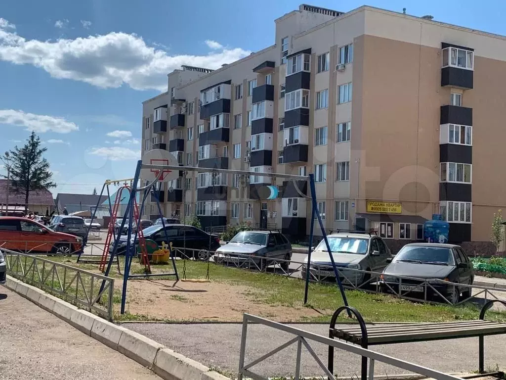 1-к. квартира, 29 м, 4/5 эт. - Фото 1