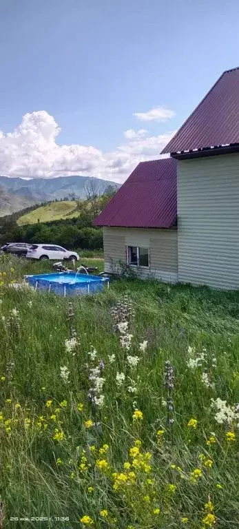 Дом в Алтай, с. Онгудай  (70 м) - Фото 2